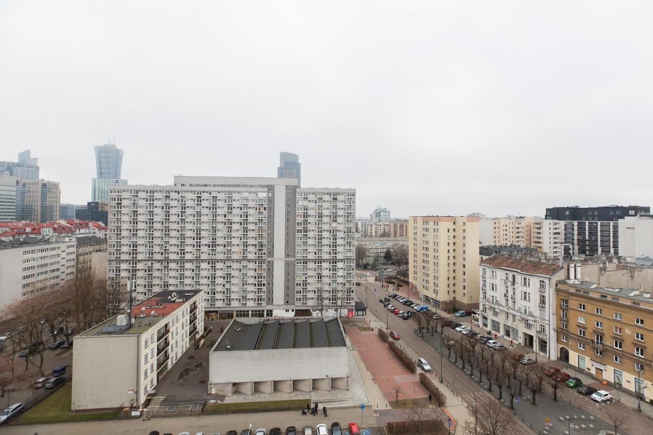 Shortstaypoland Chlodna Warschau Exterior foto