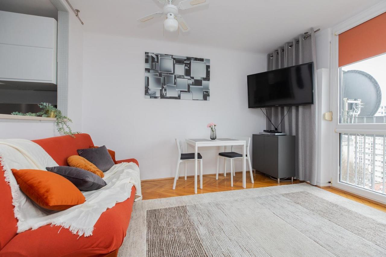 Shortstaypoland Chlodna Warschau Exterior foto