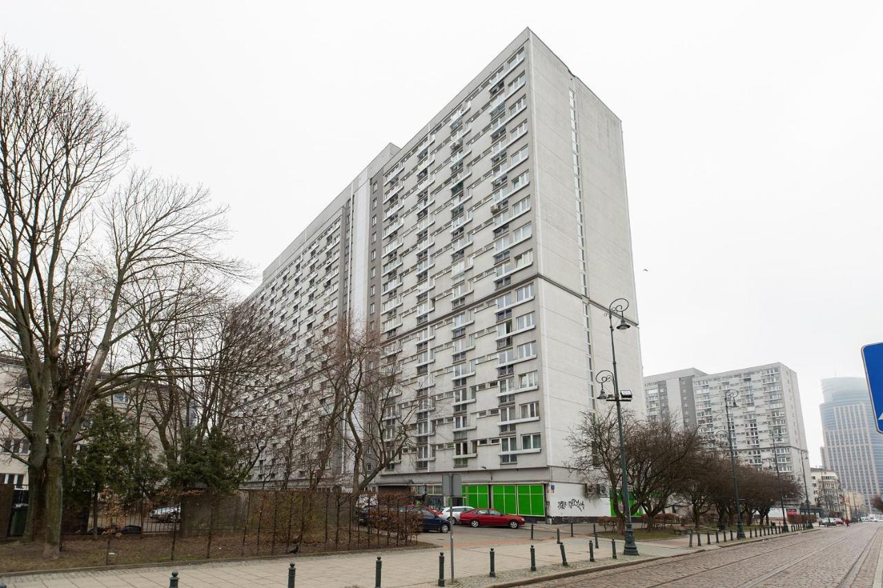 Shortstaypoland Chlodna Warschau Exterior foto